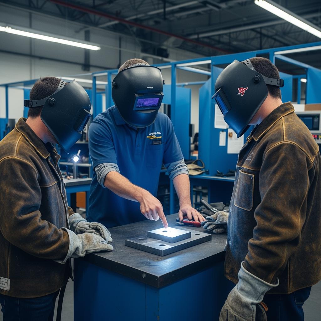 Industrial Training — field operations